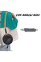 Multi-Purpose Bag Hanger, Hands-Free Bag Clip, Clothes Clip, Brooch, Bag and Clothes Accessory