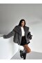 Shawl Collar Oversize Lined Premium Fur Coat - 2