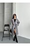 Women's Oversized Lined Rayon Trench Coat 25102 - 7