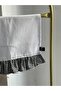 Ivory X Dama Linen Ruffled Dishcloth - 3