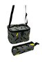 Boys' Primary School Orthopedic Bat Gray 3-Piece Bag Set with 4 Compartments, Water Bottle Compartment, Lunch Compartment and Pen Holder 571 - 3