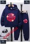 Children's Unisex Custom Printed Hoodie and Sweatpants Set with the Text'Girl Power Papatyali'