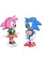 Sonic Hedgehog Character Collectible Toy Figures Cake Topper 6-Pcs Sonic 2 Playset for Kids Eid Gift - 4