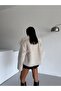 Shawl Collar Oversize Lined Premium Fur Coat - 6