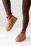 Дамски ботуши Donna Stretch Lined Taba - 6