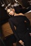 Women's Silvery Lycra One Shoulder Long Party Stylish Evening Dress - 2