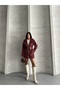 Women's Premium Quality Snap-Button Lined down Jacket 25104 - 5