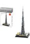 Building Block Toys The Burj Khalifa Tower-Dubai Model (555 Pieces) - 2