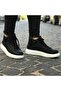 Ch258X Men's Sports Casual Lace-Up Leather Boots Cbt - Black - 3