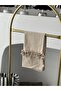 Natural Linen Frilly Dishcloth - 3