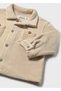 Beige Color Knitted Pants Suit Shirt (Sizes for Ages 01-04) - Beige - 7