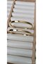 Oval Ajda Clamp Gold Steel