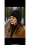 Women's Beanie with Fleece Lining Inside to Cover the Ears - 3