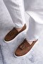 Slw153 bloom laceless tasseled leather men's daily sport classic shoe cbt - taba - 3