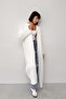 Pony Long Knitwear Cardigan - Soft Textured Oversized Loose Cardigan - 6