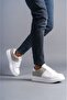 Slw151 Boost Lace-Up Skin Suede Men's Casual Sneaker Shoes Csbt - White/Grey