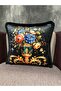 Classic-9448 Custom Made Imported Velvet Cushion Cover 43X43 - 3