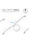 حزام لسماعات AirPods - أبيض - 5