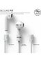 حزام لسماعات AirPods - أبيض - 2