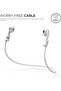 حزام لسماعات AirPods - أبيض