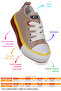 Tinna Lace-Up Boys' Linen Sneakers - 2