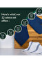 12-Piece Kitchen Essentials Set – Absorbent Dishcloths & Kitchen Towels, Non-Slip Silicone Grip - 4
