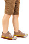 Tinna Lace-Up Boys' Linen Sneakers - 3