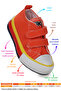 Linen Velcro Baby Boy Linen Sneakers - 2
