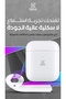 سماعة بلوتوث TEN PLUS Ear Buds مع علبة شحن – أبيض - 5