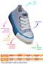 Tinna Lace-Up Boys' Linen Sneakers - 2