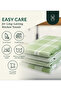 Multiweave 100% Cotton Kitchen Towels Set- Pack of 4, 46x71 cm - Highly Absorbent and Quick Dry - 8