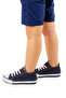 Tinna Lace-Up Boys' Linen Sneakers - 3