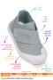 Rosie First Step Velcro Baby Boy Casual Shoes - 2