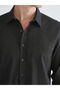 Slim Fit Long Sleeve Men's Shirt - 3