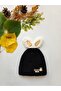 Fleece-Lined Winter Children's Hat / Girls and Boys Beanie - 2