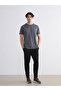 Create Your Style with Uzg Store Anthracite Crew Neck Men's T-Shirt - 2
