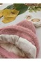 Fleece-Lined Winter Children's Hat / Girls and Boys Beanie - 3