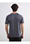 Create Your Style with Uzg Store Anthracite Crew Neck Men's T-Shirt - 4