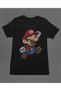 Mario Super Mario Ateri Cassette Game Unisex T-Shirt T-Shirt