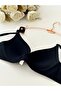 Laser Cut Padded Seamless Non-Marking Recovery Bra - 503 - 3