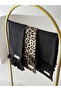3-Piece Lune X Leopard Linen Frilly Dishcloth - 4