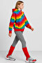 2 Basic Thick Cotton Blend Leg Warmers - 6