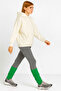 2 Basic Thick Cotton Blend Leg Warmers - 8