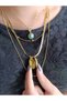 Set of 4 Necklaces with Medallions - 2