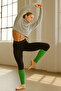 2 Basic Thick Cotton Blend Leg Warmers - 5