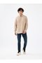 قميص رجالي بقصة عادية بأكمام واسعة - 2
