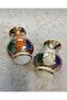 Esterhomedecor 2-Piece Hand-Painted Porcelain Salt Shaker - 6