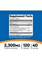 Turmeric Curcumin with BioPerine 2300mg, 120 Veggie Capsules - 2