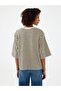 Loose Fit Women's T-shirt Sleeve - 3