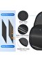 HOPE 6PCS Car Window Shade Set, Auto Sun Shades for Side Window Front and Rear Windshield with - 4